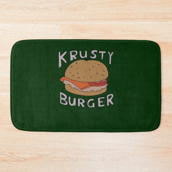 Item preview, Krusty Burger Ad designed and sold by Yandanhanfuq.