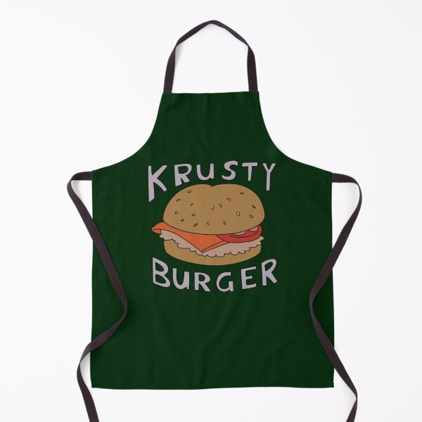 Item preview, Krusty Burger Ad designed and sold by Yandanhanfuq.