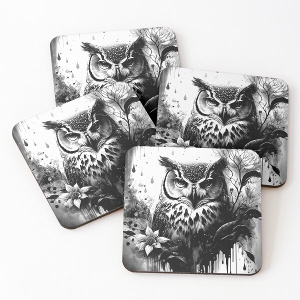 Item preview, BUHO MAGICO designed and sold by MartinArte.