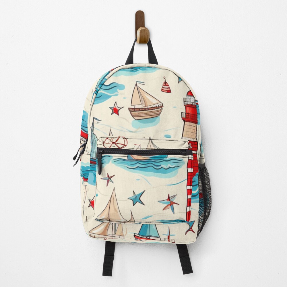 Item preview, Backpack designed and sold by DiveIntoDesigns.