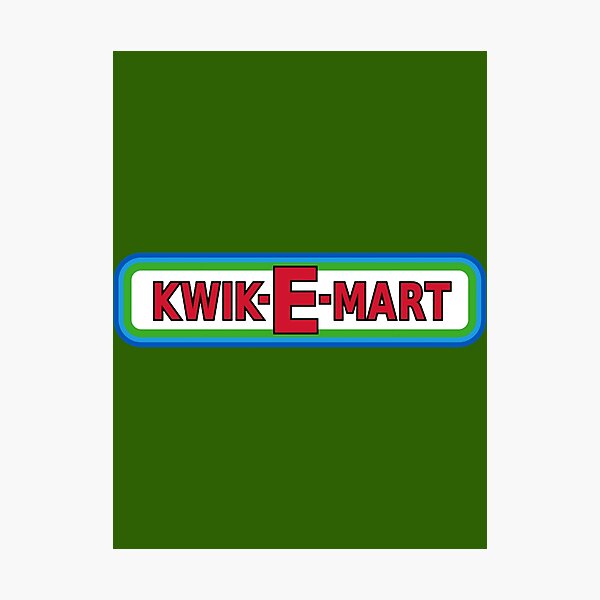Vista previa del artículo con la obra «Kwik-E-Mart», diseñado y vendido por Yandanhanfuq.