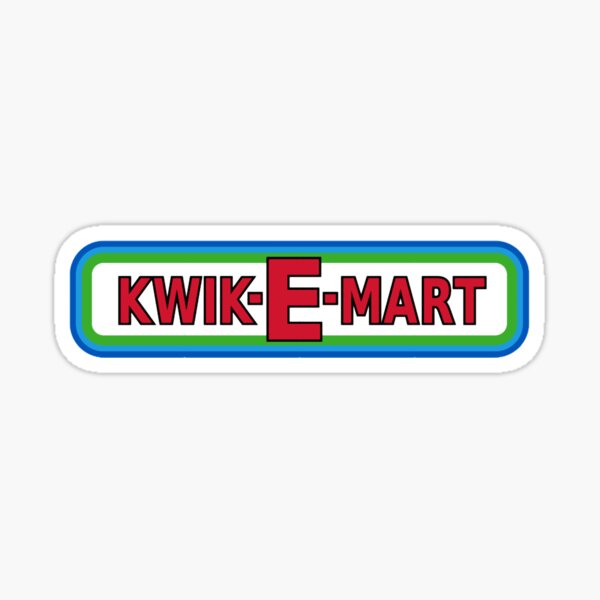 Vista previa del artículo con la obra «Kwik-E-Mart», diseñado y vendido por Yandanhanfuq.
