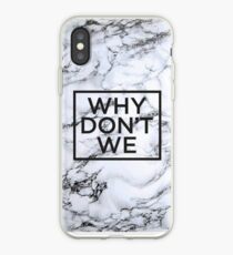 why don’t we iPhone Case