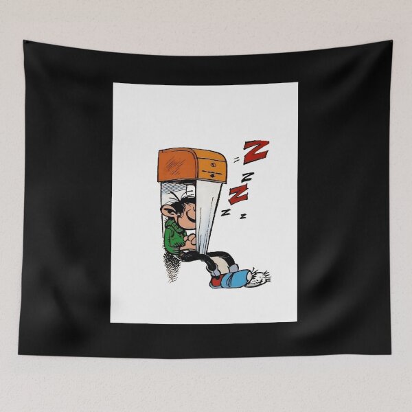 Item preview, Gaston lagaffe Graphic designed and sold by ModaPriNTonv.