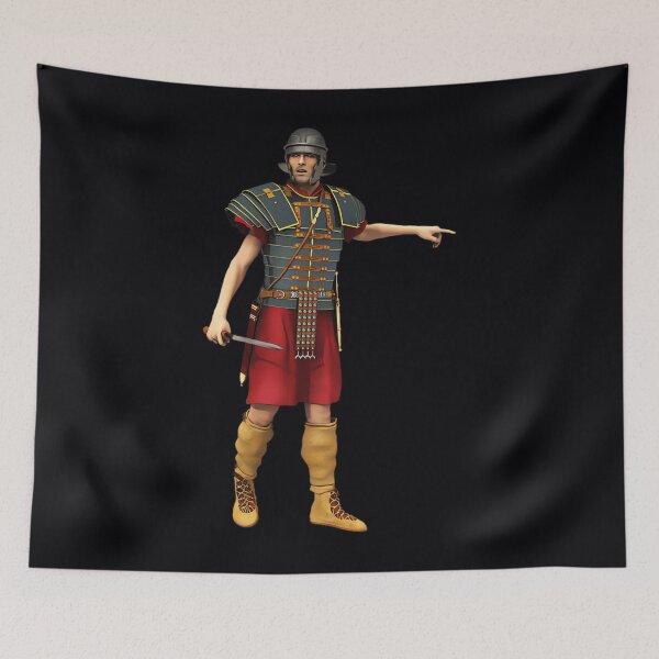 Item preview, roman legionary 1st ad 	 leone m jennarelli transparent	 designed and sold by hixkuxnv3.