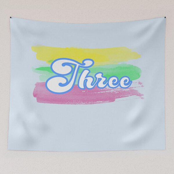 Item preview, Three years old birthday designed and sold by giftfromheart.