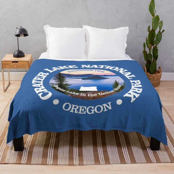 Item preview, Crater Lake NP (rd)2 designed and sold by curranmorgan.