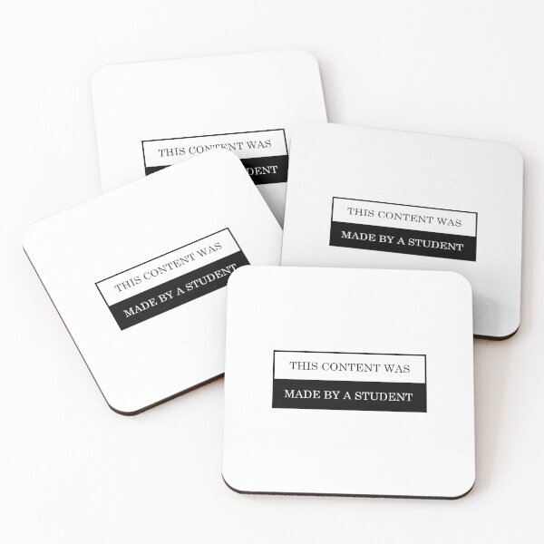 Item preview, This Content Was Made By Student designed and sold by WearIsClear.