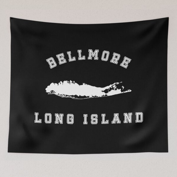 Item preview, Bellmore Long Island (Dark Colors) designed and sold by Proud Town Tees.