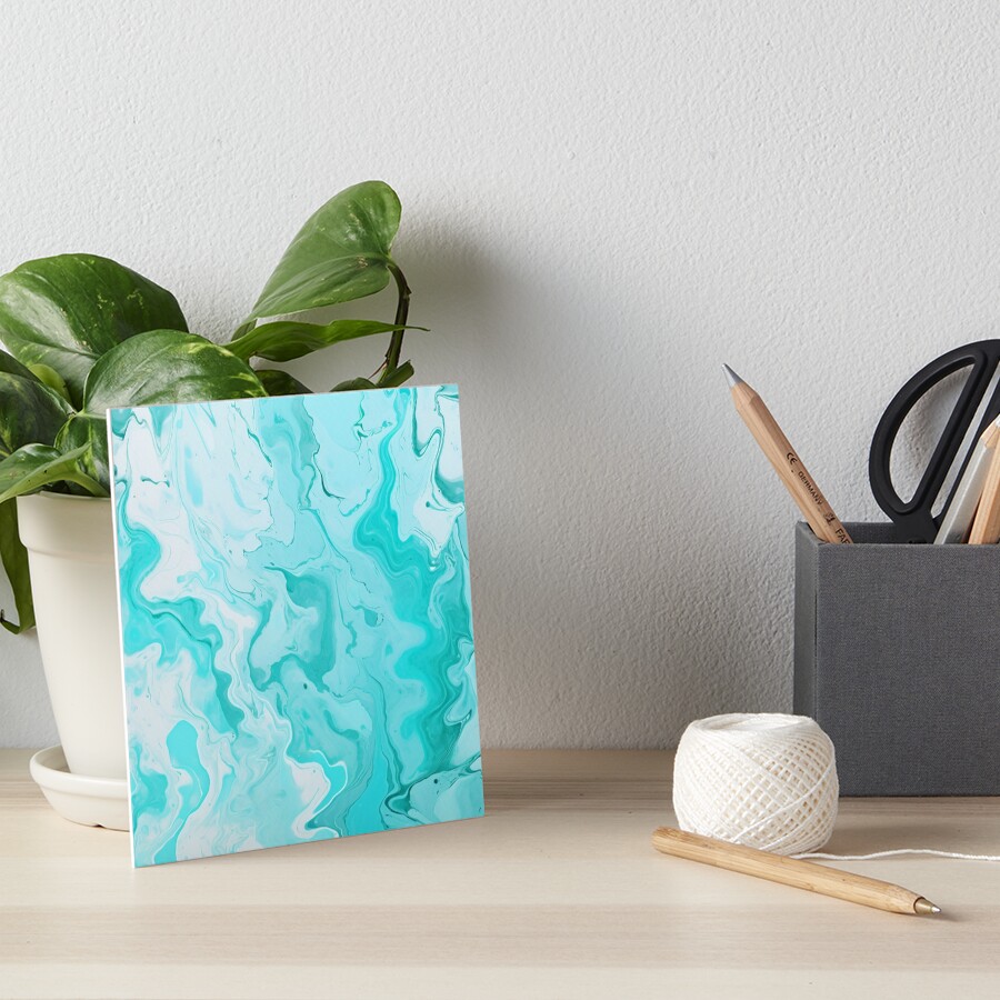 Item preview, Art Board Print designed and sold by SmileshareShop.