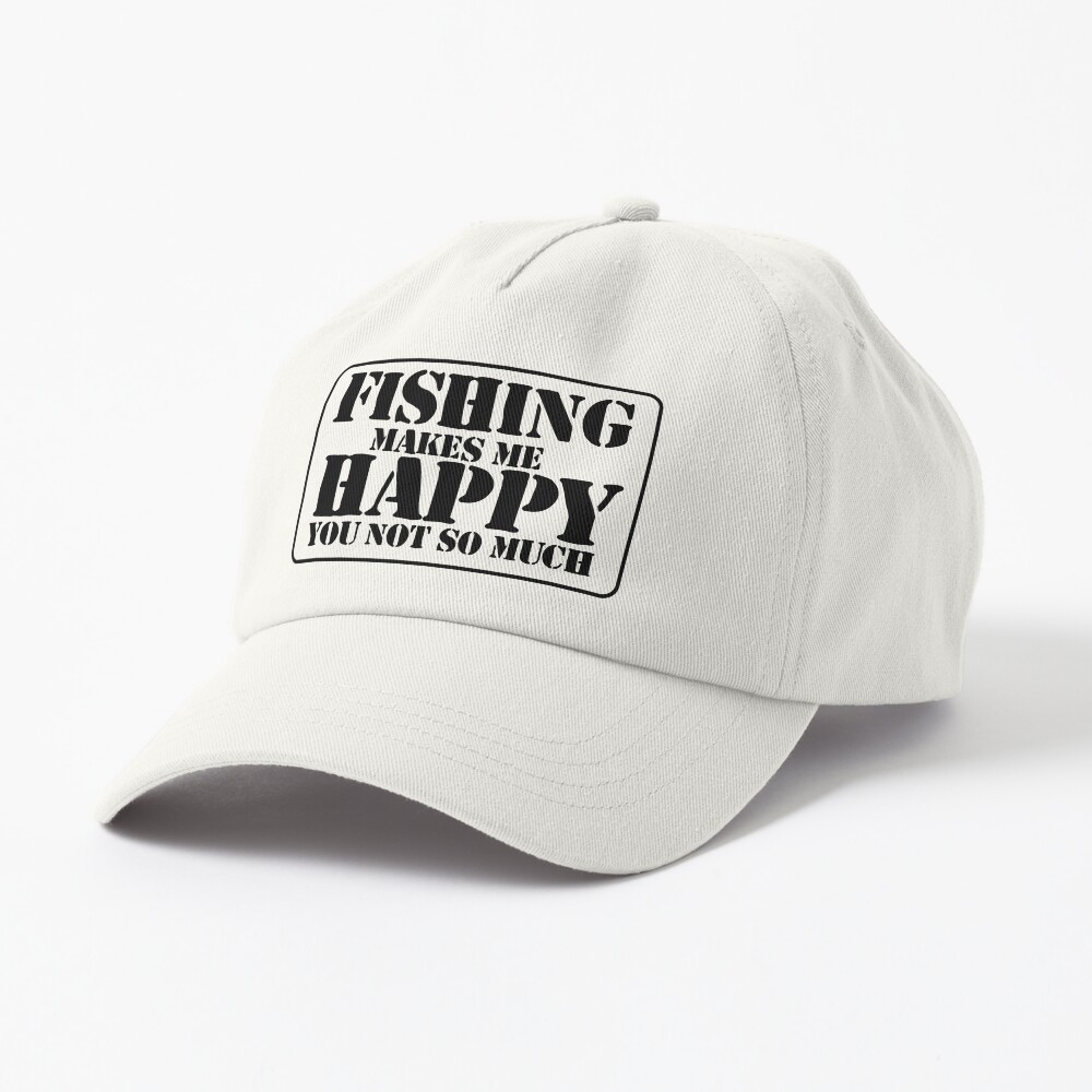 Funny Sticker Fishing Makes Me Happy You Not So Much Decal Fishing Bumper Sticker  Fish Auto Decal Car Truck Boat RV Real Life Rod Tackle Box Sticker for  Sale by RimeStore