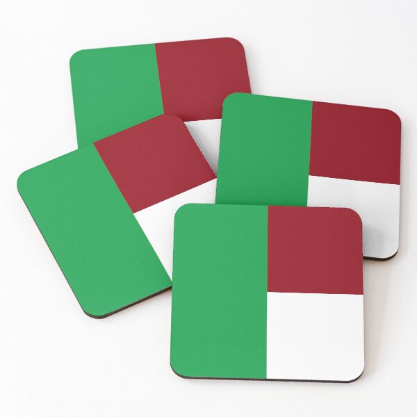 Item preview, Italian Flag Solid Colours designed and sold by DaughterOfFaye.