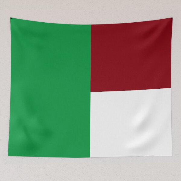 Item preview, Italian Flag Solid Colours designed and sold by DaughterOfFaye.