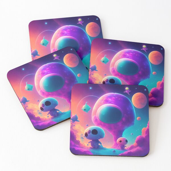 Item preview, Cosmic Cuties designed and sold by Sadia  Jannat.