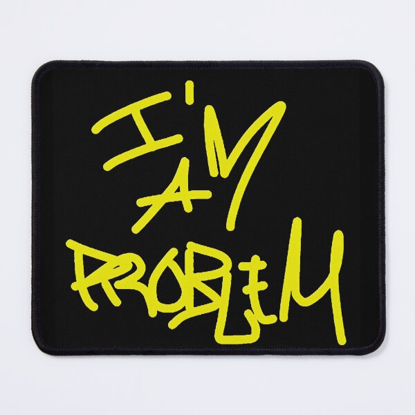 Item preview, Black and yellow style 2 designed and sold by IMAPROBLEM BRAND CLOTHING BY INFLUENCE GETEM.