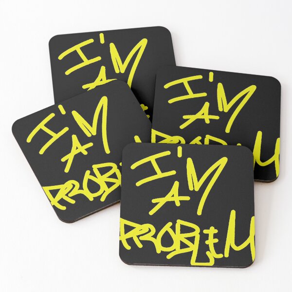 Item preview, Black and yellow style 2 designed and sold by IMAPROBLEM BRAND CLOTHING BY INFLUENCE GETEM.