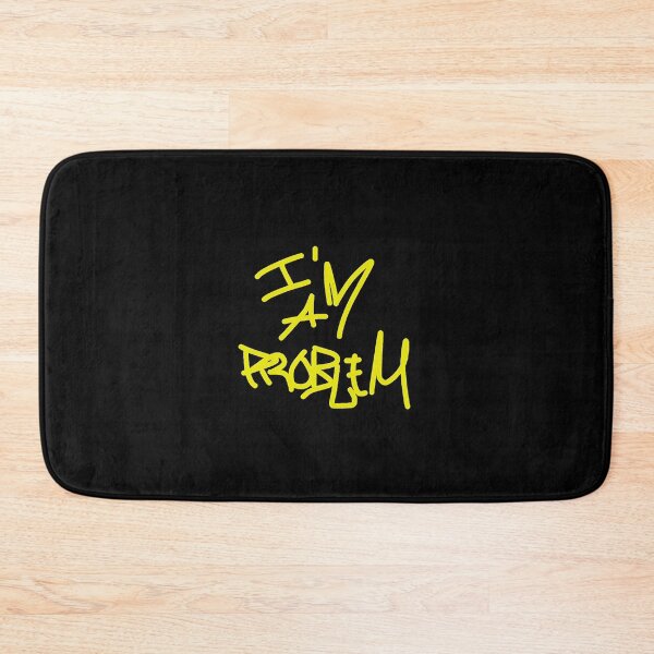Item preview, Black and yellow style 2 designed and sold by IMAPROBLEM BRAND CLOTHING BY INFLUENCE GETEM.