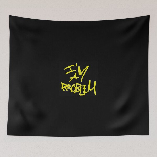 Item preview, Black and yellow style 2 designed and sold by IMAPROBLEM BRAND CLOTHING BY INFLUENCE GETEM.