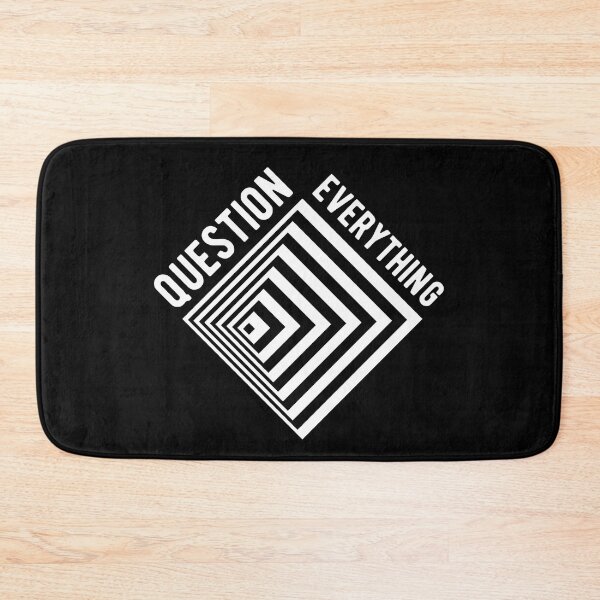 Item preview, Question Everything- Leadership, Philosophy, and Intellectual Quotes designed and sold by ethanzakicab.