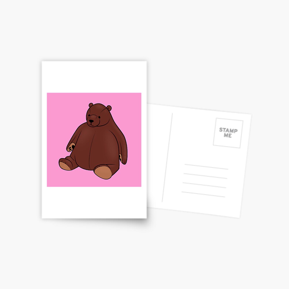 ikea djungelskog bear Greeting Card for Sale by hatchiart