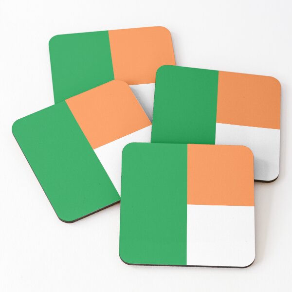 Item preview, Irish Flag Solid Colours designed and sold by DaughterOfFaye.
