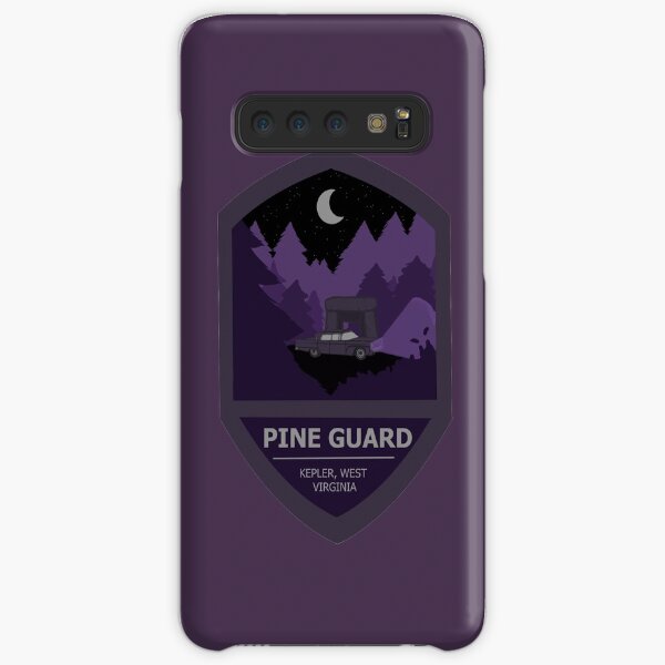 Pine Guard Badge Samsung Galaxy Snap Case