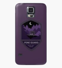 Pine Guard Badge Case/Skin for Samsung Galaxy