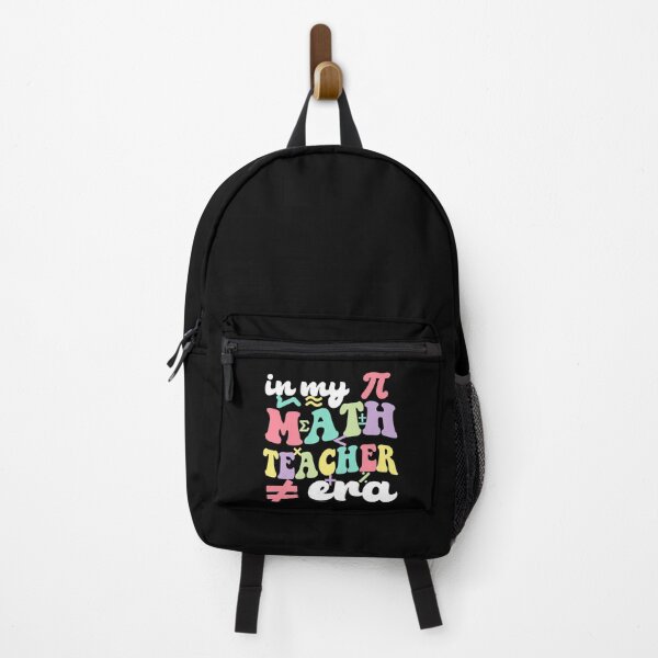 Item preview, In My Math Teacher Era First Day Of School Back To School Groovy designed and sold by Mayalogo.