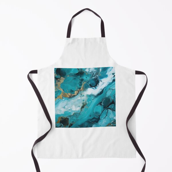 Item preview, Very beauty turquoise marble pattern designed and sold by SmileshareShop.