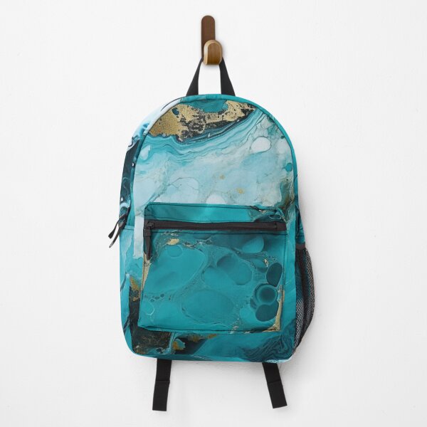 Item preview, Very beauty turquoise marble pattern designed and sold by SmileshareShop.
