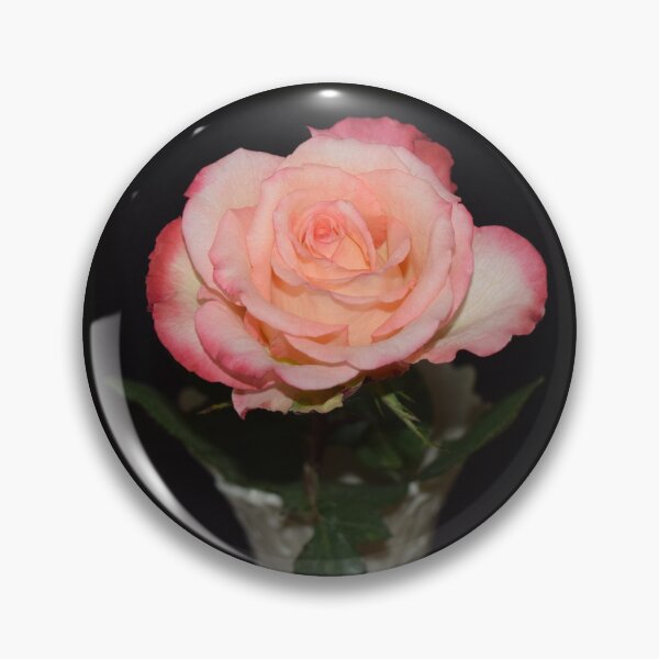Item preview, Pink Rose in a Lenox Vase designed and sold by Louise-Mae.