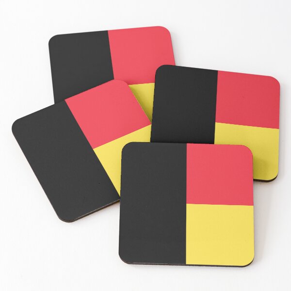 Item preview, German and Belgium Flag Solid Colours designed and sold by DaughterOfFaye.