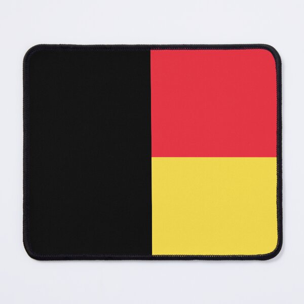 Item preview, German and Belgium Flag Solid Colours designed and sold by DaughterOfFaye.