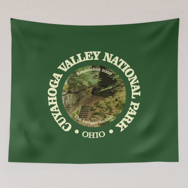 Item preview, Cuyahoga Valley NP (rd)2 designed and sold by curranmorgan.