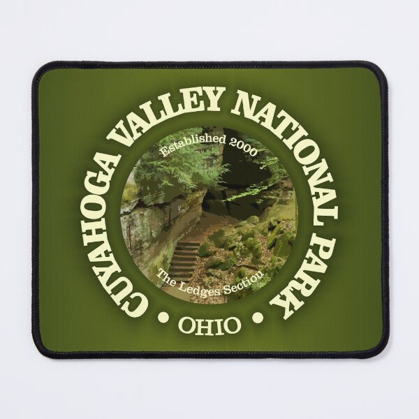 Item preview, Cuyahoga Valley NP (rd)2 designed and sold by curranmorgan.