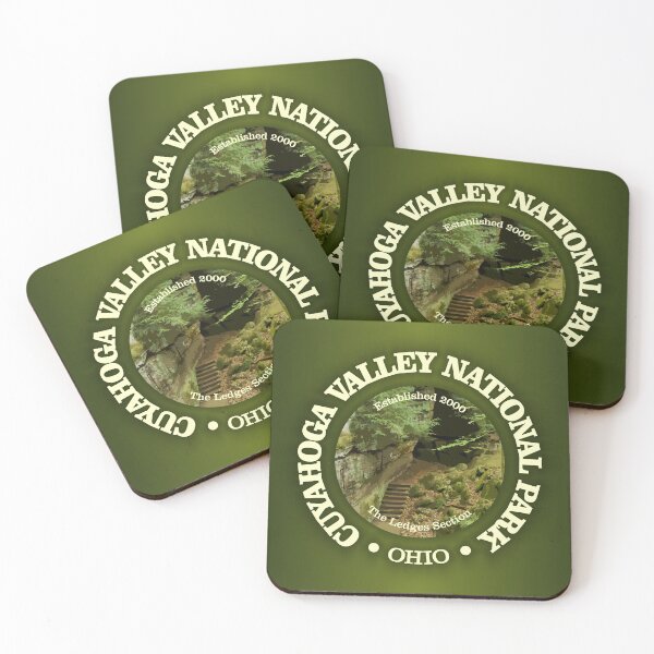 Item preview, Cuyahoga Valley NP (rd)2 designed and sold by curranmorgan.