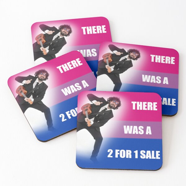 Item preview, Will Wood Bisexual Flag designed and sold by LaughingCowboys.