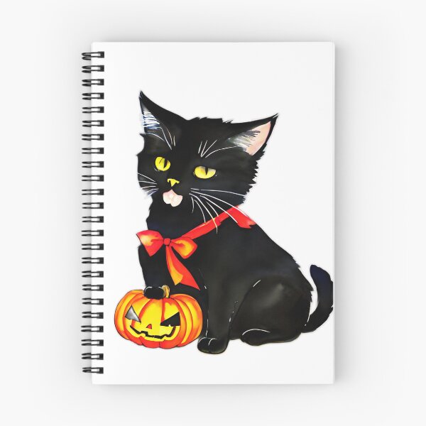 Item preview, Cute Cat Trick or Treat CatWitch Halloween  Hallows Eve Art #SDARTPROJECT7 designed and sold by sdartproject.