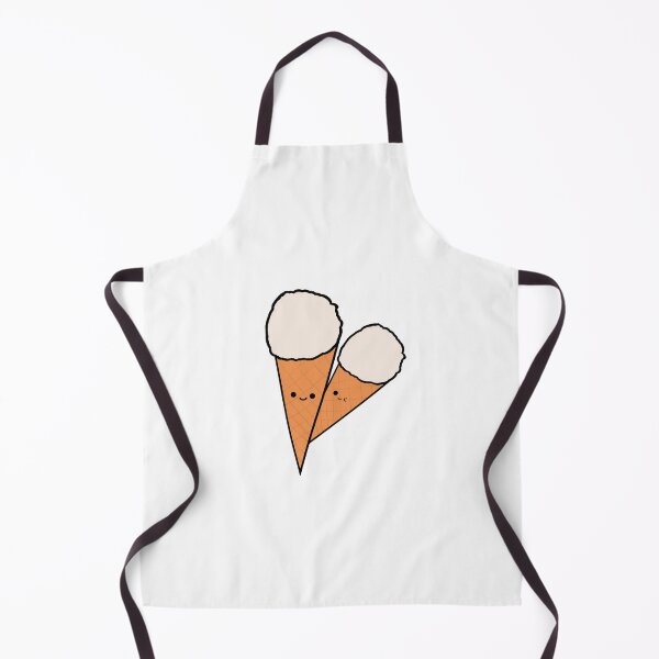 Item preview, Drawing of 2 coconut ice-creams designed and sold by KritDesign168.