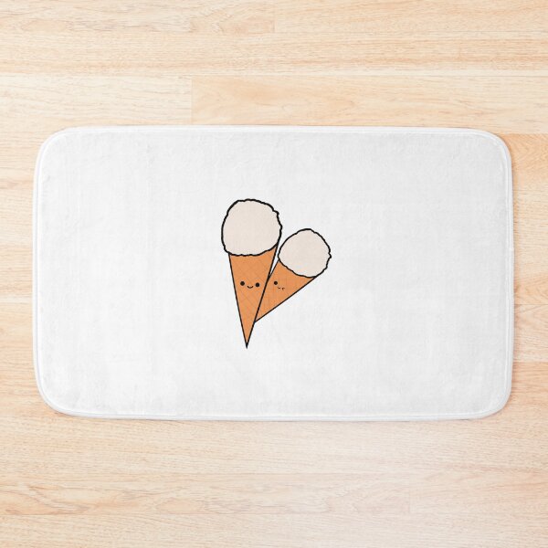 Item preview, Drawing of 2 coconut ice-creams designed and sold by KritDesign168.