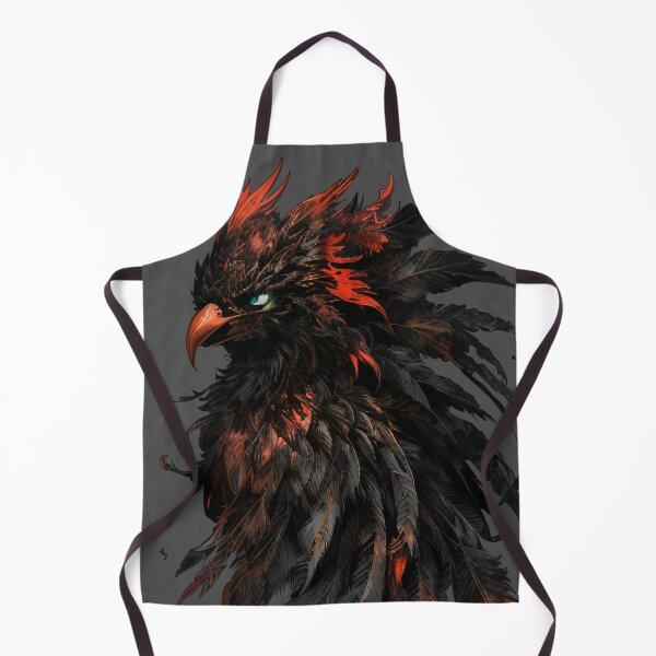 Item preview, Feathers and Fire - Fabled Phoenix Bird designed and sold by HideTheInsanity.
