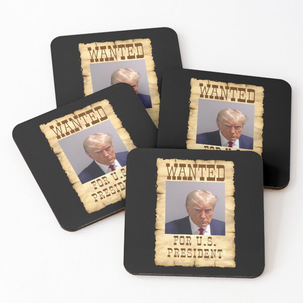 Item preview, TRUMP MUGSHOT WANTED SIGN designed and sold by Decamegashop.
