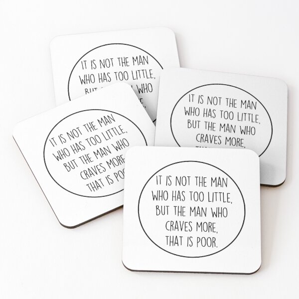 Item preview, Stoicism: Inspiring Quotes designed and sold by Meropis.