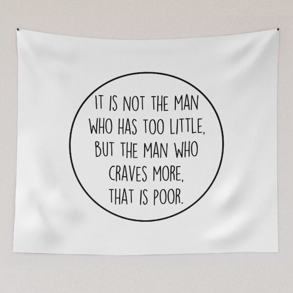 Item preview, Stoicism: Inspiring Quotes designed and sold by Meropis.