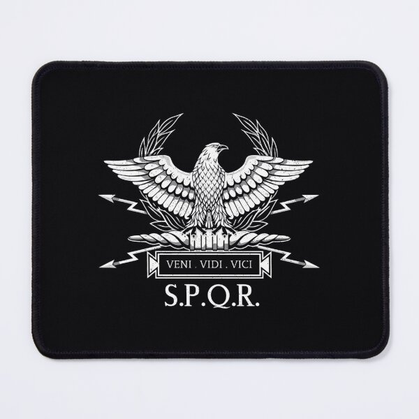 Item preview, Roman Standard - Rome - S.P.Q.R. - Roman Empire - White 3 designed and sold by hixkuxnv3.