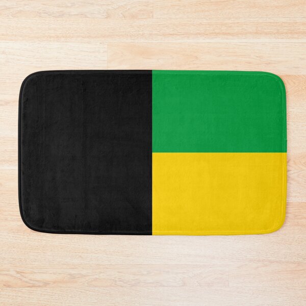 Item preview, Jamaican Flag Solid Colours designed and sold by DaughterOfFaye.