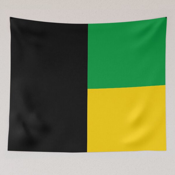 Item preview, Jamaican Flag Solid Colours designed and sold by DaughterOfFaye.