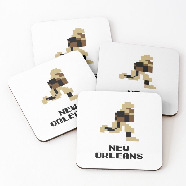 Item preview, 8 bit New Orleans Football 2   designed and sold by AnjaliWindler.