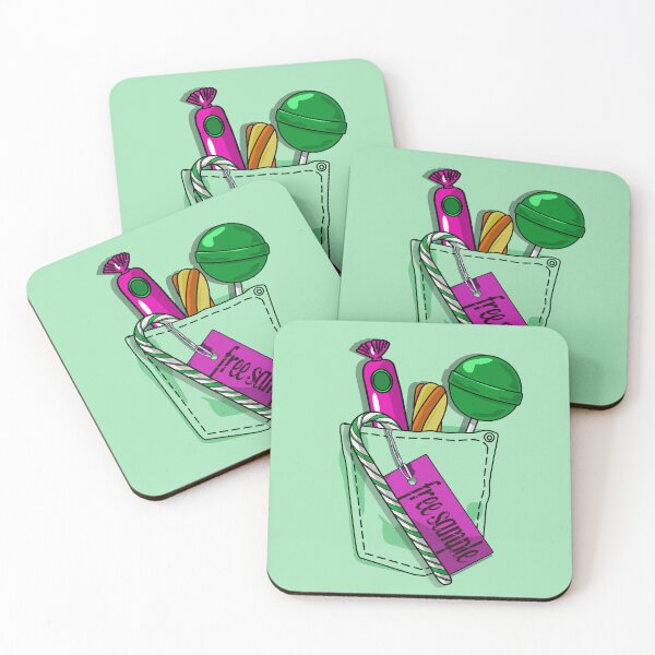 Item preview, Sweet Temptations: Free Sample Pocket designed and sold by Fun Funky Designs.