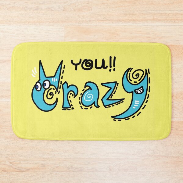 Item preview, you Crazy Stickers designed and sold by seekrame.